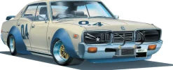 Hot Aoshima 1/24 Gloria 330 Works Plastic Model