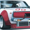 Online Aoshima 1/24 Kenmeri Two-Door Hardtop Works Plastic Model