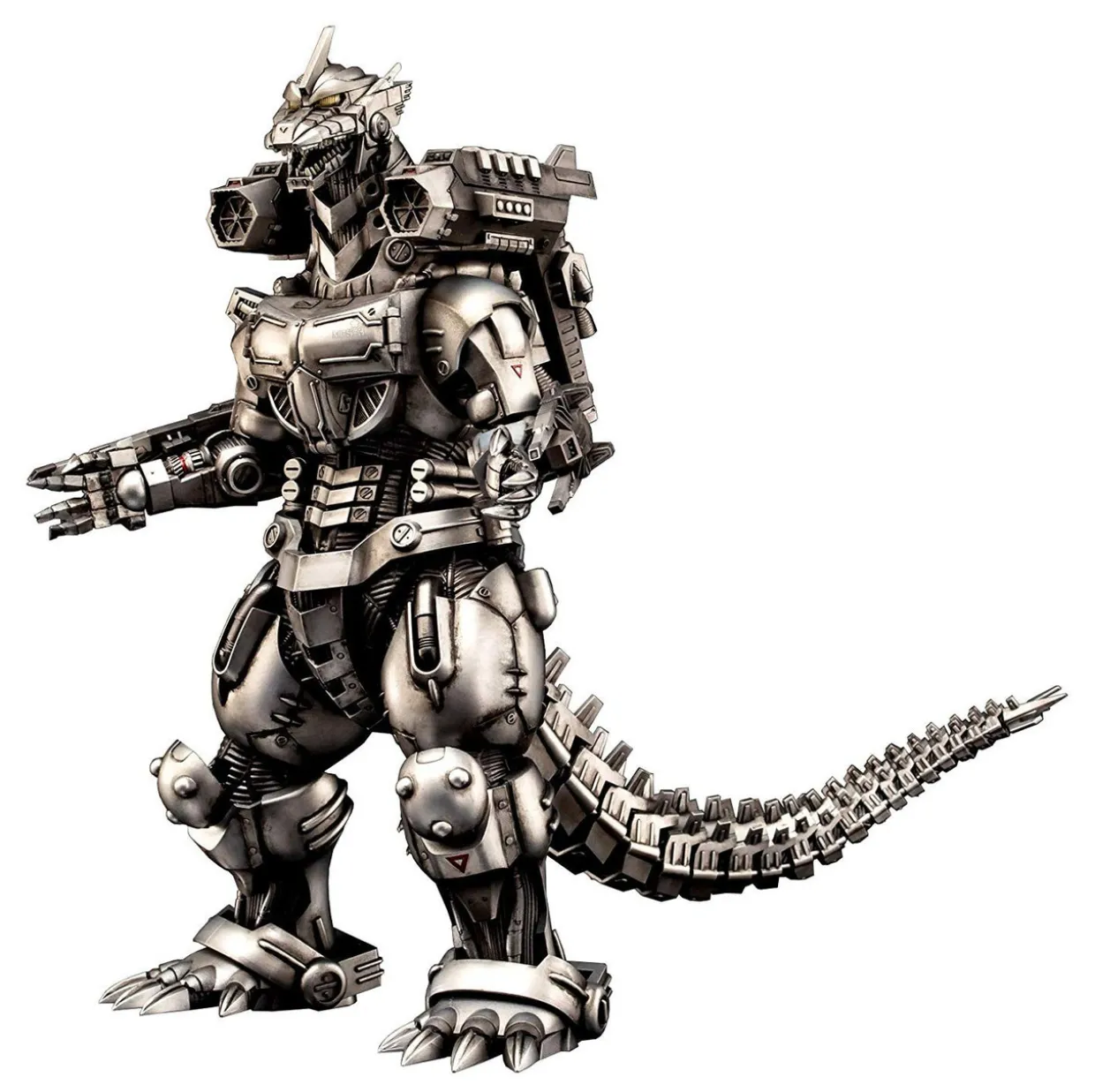 Outlet Aoshima Acks Godzilla Tokyo Sos Mfs-3 Mechagodzilla Kiryu Heavy Armor Pre-Painted Plastic Model