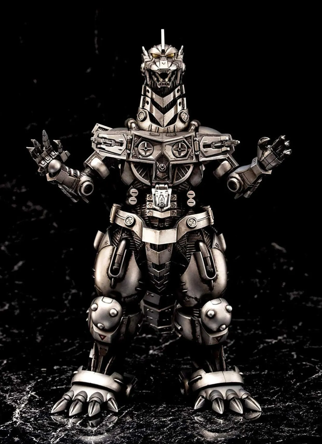 Outlet Aoshima Acks Godzilla Tokyo Sos Mfs-3 Mechagodzilla Kiryu Heavy Armor Pre-Painted Plastic Model