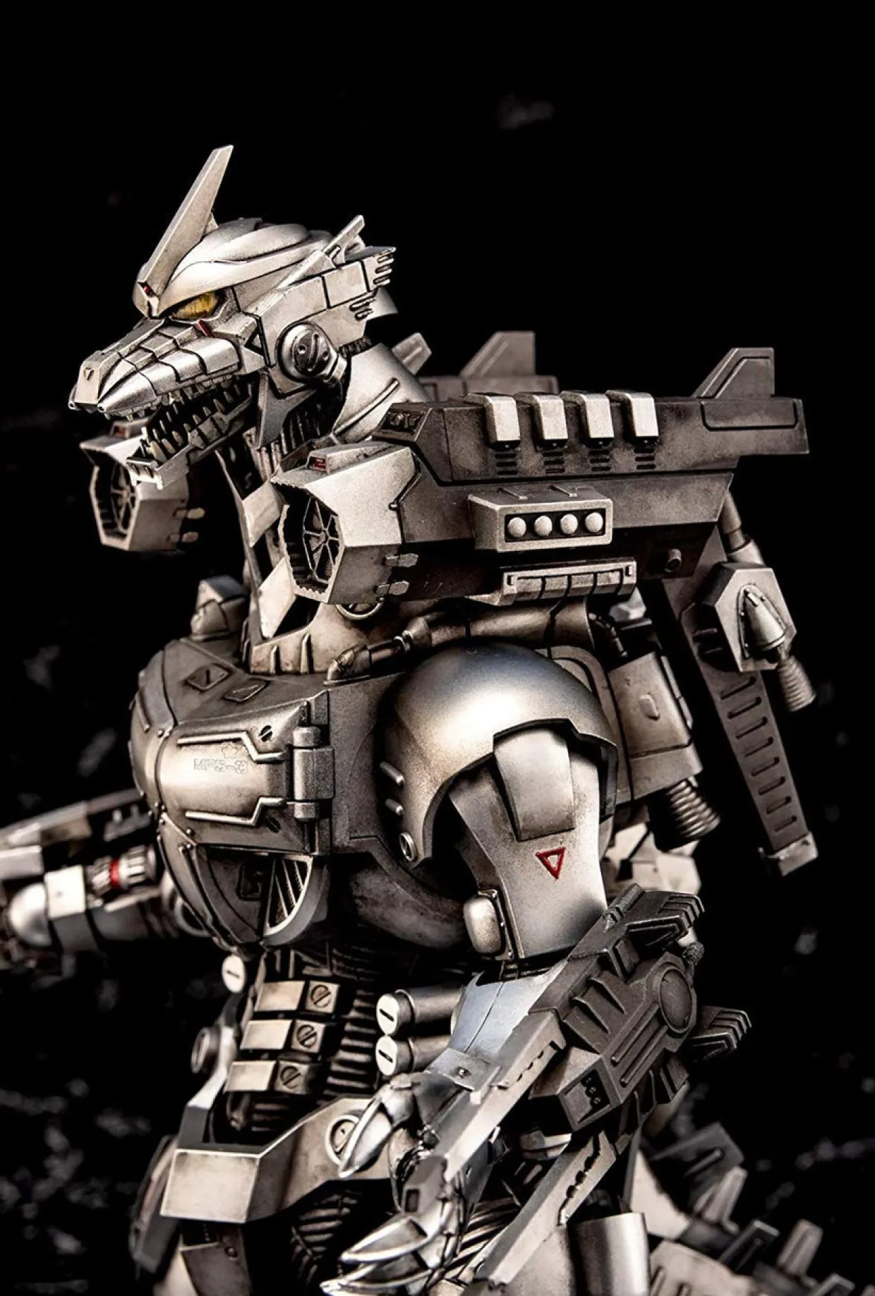 Outlet Aoshima Acks Godzilla Tokyo Sos Mfs-3 Mechagodzilla Kiryu Heavy Armor Pre-Painted Plastic Model