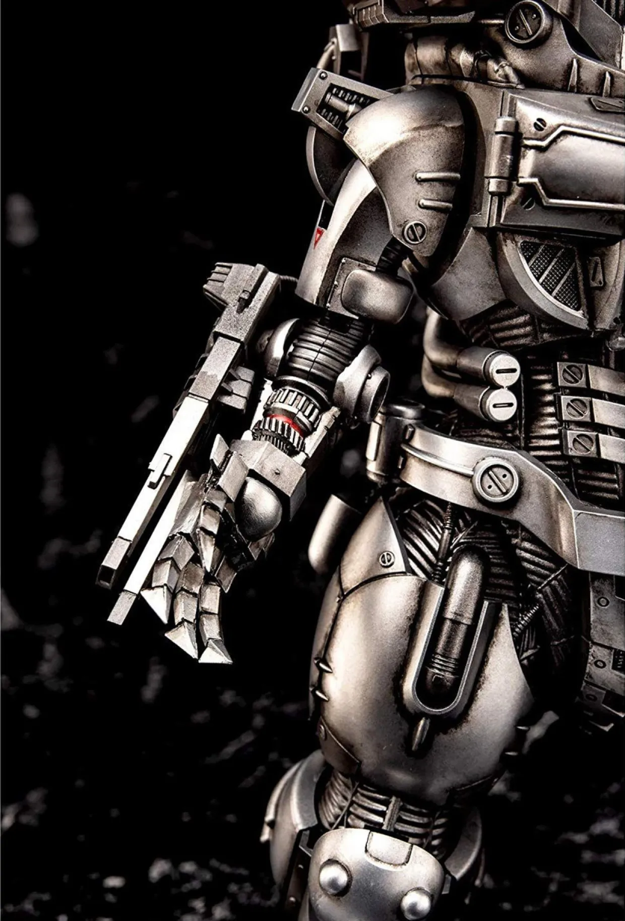 Outlet Aoshima Acks Godzilla Tokyo Sos Mfs-3 Mechagodzilla Kiryu Heavy Armor Pre-Painted Plastic Model