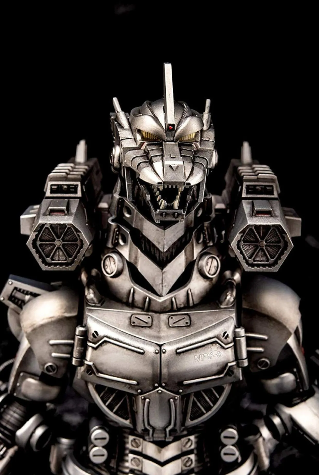 Outlet Aoshima Acks Godzilla Tokyo Sos Mfs-3 Mechagodzilla Kiryu Heavy Armor Pre-Painted Plastic Model