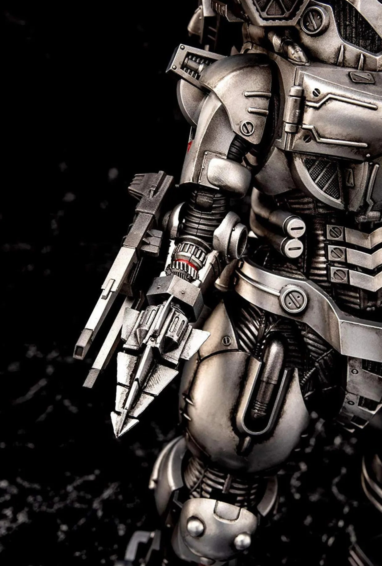 Outlet Aoshima Acks Godzilla Tokyo Sos Mfs-3 Mechagodzilla Kiryu Heavy Armor Pre-Painted Plastic Model