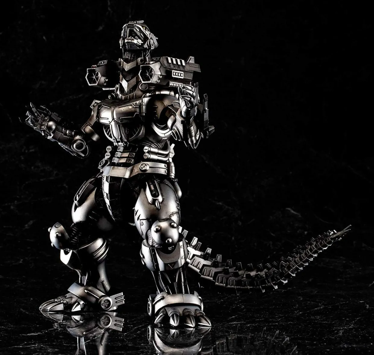 Outlet Aoshima Acks Godzilla Tokyo Sos Mfs-3 Mechagodzilla Kiryu Heavy Armor Pre-Painted Plastic Model