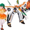 New Aoshima Acks V.F.G. Macross Frontier Vf-25F Messiah Ranka Lee Macross 40Th Anniversary Plastic Model