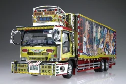 Shop Aoshima Decoration Truck 1/32 Nidaime Dokuromaru Plastic Model