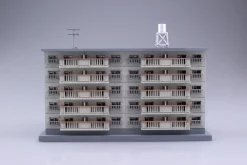 New Aoshima Skynet 1/150 Housing Complex Plastic Model