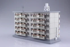 New Aoshima Skynet 1/150 Housing Complex Plastic Model