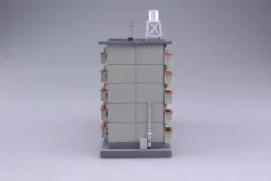New Aoshima Skynet 1/150 Housing Complex Plastic Model