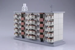 New Aoshima Skynet 1/150 Housing Complex Plastic Model