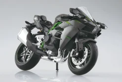 Clearance Aoshima Skynet 1/12 Kawasaki Ninja H2 Carbon '19 Finished Model