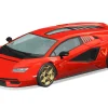 Shop Aoshima The Snap Kit 1/32 Lamborghini Countach Lpi 800-4 (Red) Plastic Model