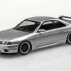 Cheap Aoshima The Snap Kit 1/32 Nissan R33 Skyline Gt-R Custom Wheel (Sonic Silver) Plastic Model