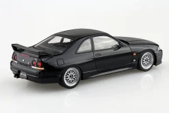 Sale Aoshima The Snap Kit 1/32 Nissan R33 Skyline Gt-R Custom Wheel (Black) Plastic Model