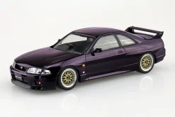 Cheap Aoshima The Snap Kit 1/32 Nissan R33 Skyline Gt-R Custom Wheel (Midnight Purple) Plastic Model