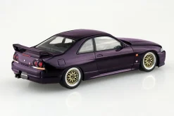 Cheap Aoshima The Snap Kit 1/32 Nissan R33 Skyline Gt-R Custom Wheel (Midnight Purple) Plastic Model