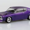 Flash Sale Aoshima The Snap Kit 1/32 Nissan C110 Skyline Gt-R Custom (Metallic Purple) Plastic Model