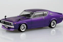 Flash Sale Aoshima The Snap Kit 1/32 Nissan C110 Skyline Gt-R Custom (Metallic Purple) Plastic Model