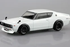 Shop Aoshima The Snap Kit 1/32 Nissan C110 Skyline Gt-R Custom (White) Plastic Model