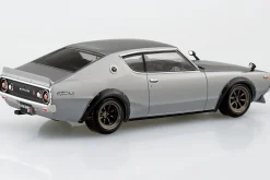 Outlet Aoshima The Snap Kit 1/32 Nissan C110 Skyline Gt-R Custom (Silver) Plastic Model