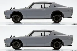 Outlet Aoshima The Snap Kit 1/32 Nissan C110 Skyline Gt-R Custom (Silver) Plastic Model