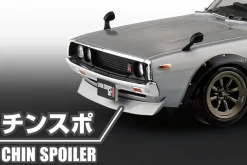 Outlet Aoshima The Snap Kit 1/32 Nissan C110 Skyline Gt-R Custom (Silver) Plastic Model