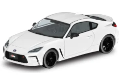 Discount Aoshima The Snap Kit 1/32 Toyota Gr86 (Crystal White Pearl) Plastic Model