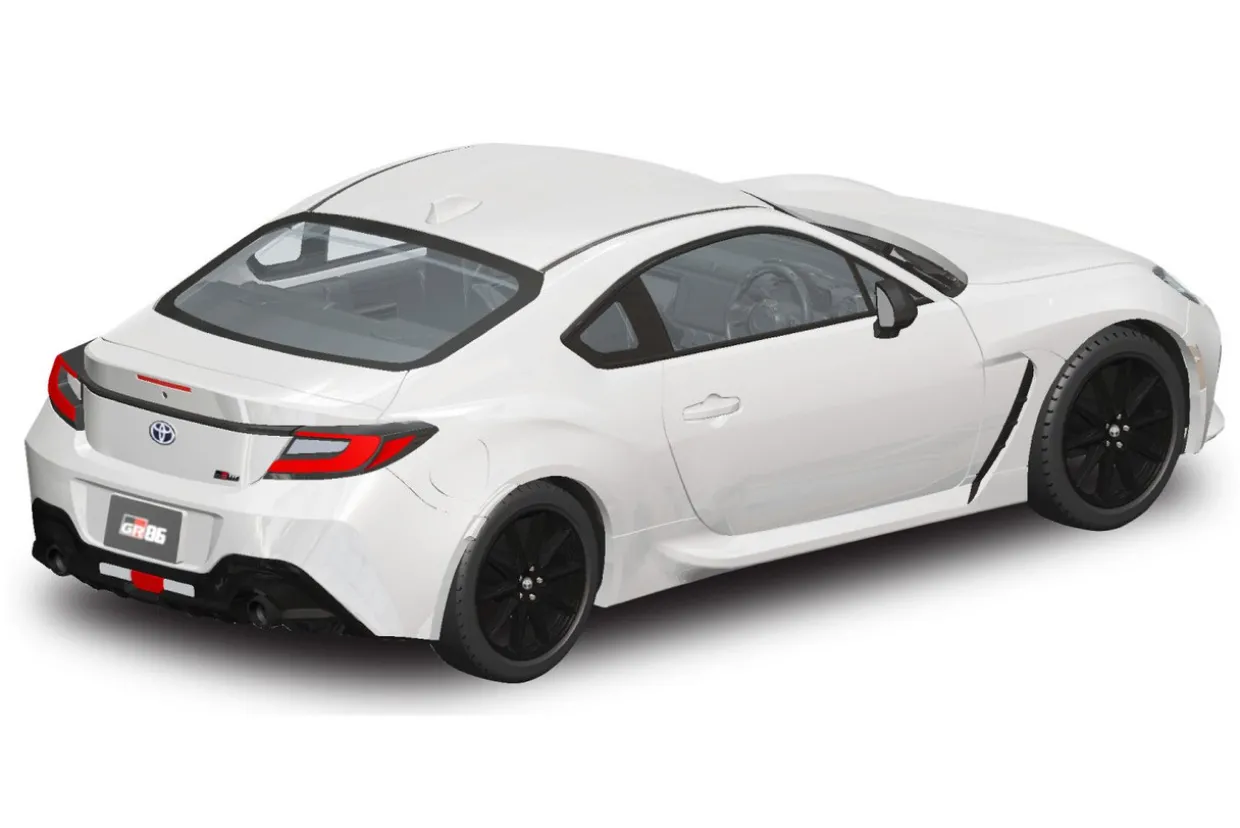 Discount Aoshima The Snap Kit 1/32 Toyota Gr86 (Crystal White Pearl) Plastic Model