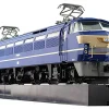 Store Aoshima Train Museum Oj 1/45 Series Locomotive Ef66 Later Ver. Plastic Model