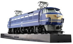 Store Aoshima Train Museum Oj 1/45 Series Locomotive Ef66 Later Ver. Plastic Model