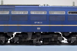 Store Aoshima Train Museum Oj 1/45 Series Locomotive Ef66 Later Ver. Plastic Model