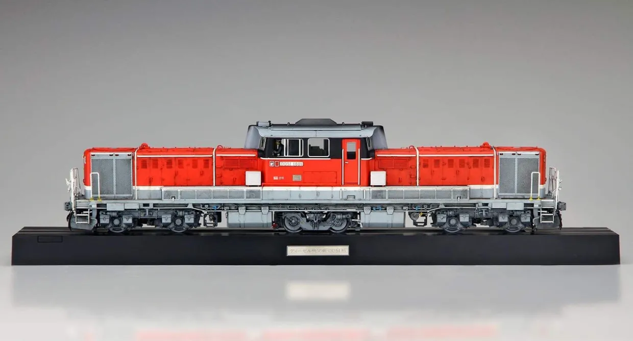 Online Aoshima Train Museum Oj 1/45 No.6 Diesel Locomotive Dd51 Freight A Renewal Machine Plastic Model