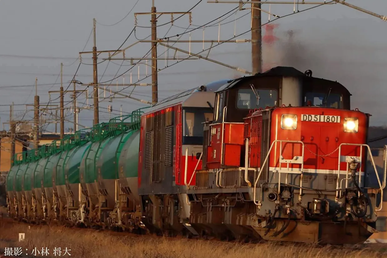 Online Aoshima Train Museum Oj 1/45 No.6 Diesel Locomotive Dd51 Freight A Renewal Machine Plastic Model