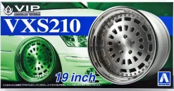 Store Aoshima Tuned Parts 1/24 Vip Modular Vsx210 19Inch Tire & Wheel Set