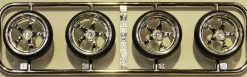 Fashion Aoshima Tuned Parts 1/24 Work Meister S1R 19Inch Tire & Wheel Set