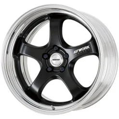 Fashion Aoshima Tuned Parts 1/24 Work Meister S1R 19Inch Tire & Wheel Set