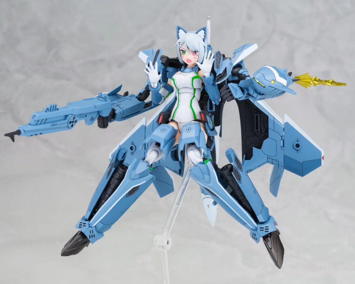 Best Aoshima V.F.G. Macross Delta: Vf-31A Kairos Sp Plastic Model