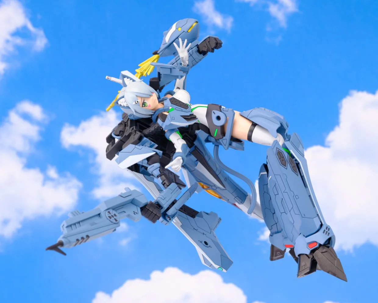 Best Aoshima V.F.G. Macross Delta: Vf-31A Kairos Sp Plastic Model