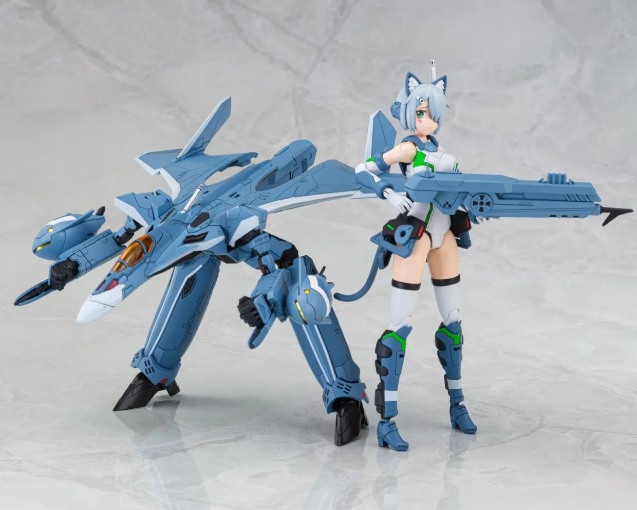 Best Aoshima V.F.G. Macross Delta: Vf-31A Kairos Sp Plastic Model
