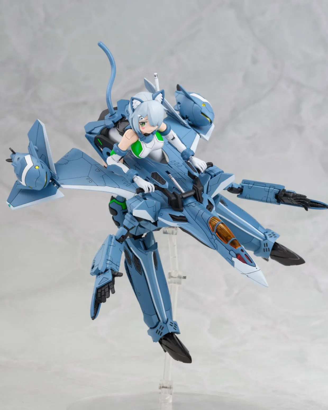 Best Aoshima V.F.G. Macross Delta: Vf-31A Kairos Sp Plastic Model