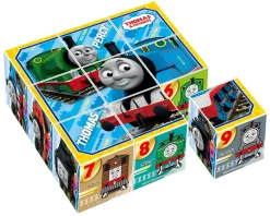 Apollo-Sha Child Cube Puzzle 13-104 Thomas And Friends Cube Puzzle (9 Pieces) Discount