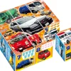 Apollo-Sha Child Cube Puzzle 13-101 Working Vehicles Cube Puzzle (9 Pieces) Clearance