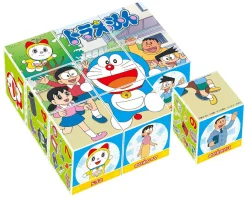 Apollo-Sha Child Cube Puzzle 13-102 Japanese Anime Doraemon (9 Pieces) Store