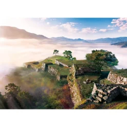 Apollo-Sha Jigsaw Puzzle 48-620 Japanese Scenery Takeda Castle Hyogo(300 Pieces) Discount