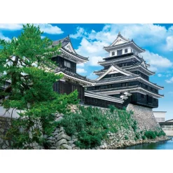 Apollo-Sha Jigsaw Puzzle 48-619 Japanese Scenery Nakatsu Castle Oita(300 Pieces) Store