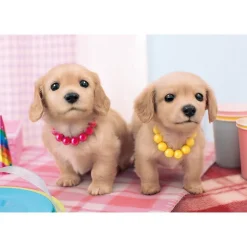 Apollo-Sha Jigsaw Puzzle 48-612 Lovely Dachshunds (300 Pieces) Flash Sale