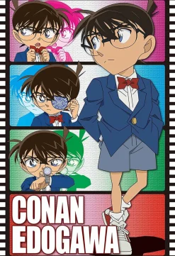 Apollo-Sha Jigsaw Puzzle 48-790 Case Closed Conan Edogawa (300 Pieces) Best