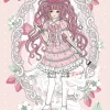 Apollo-Sha Jigsaw Puzzle 48-788 Strawberry Shortcake Girl (300 Pieces) Cheap