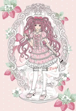 Apollo-Sha Jigsaw Puzzle 48-788 Strawberry Shortcake Girl (300 Pieces) Cheap